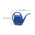 thumbnail image 2 of 1pc de gran capacidad de riego de gran capacidad, plantas de jardinería botella de riego azul oscuro, 2 of 7