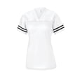 thumbnail image 1 of Gravity Threads Chemise Réplique pour Femmes - Blanc/noir - Grand, 1 of 1