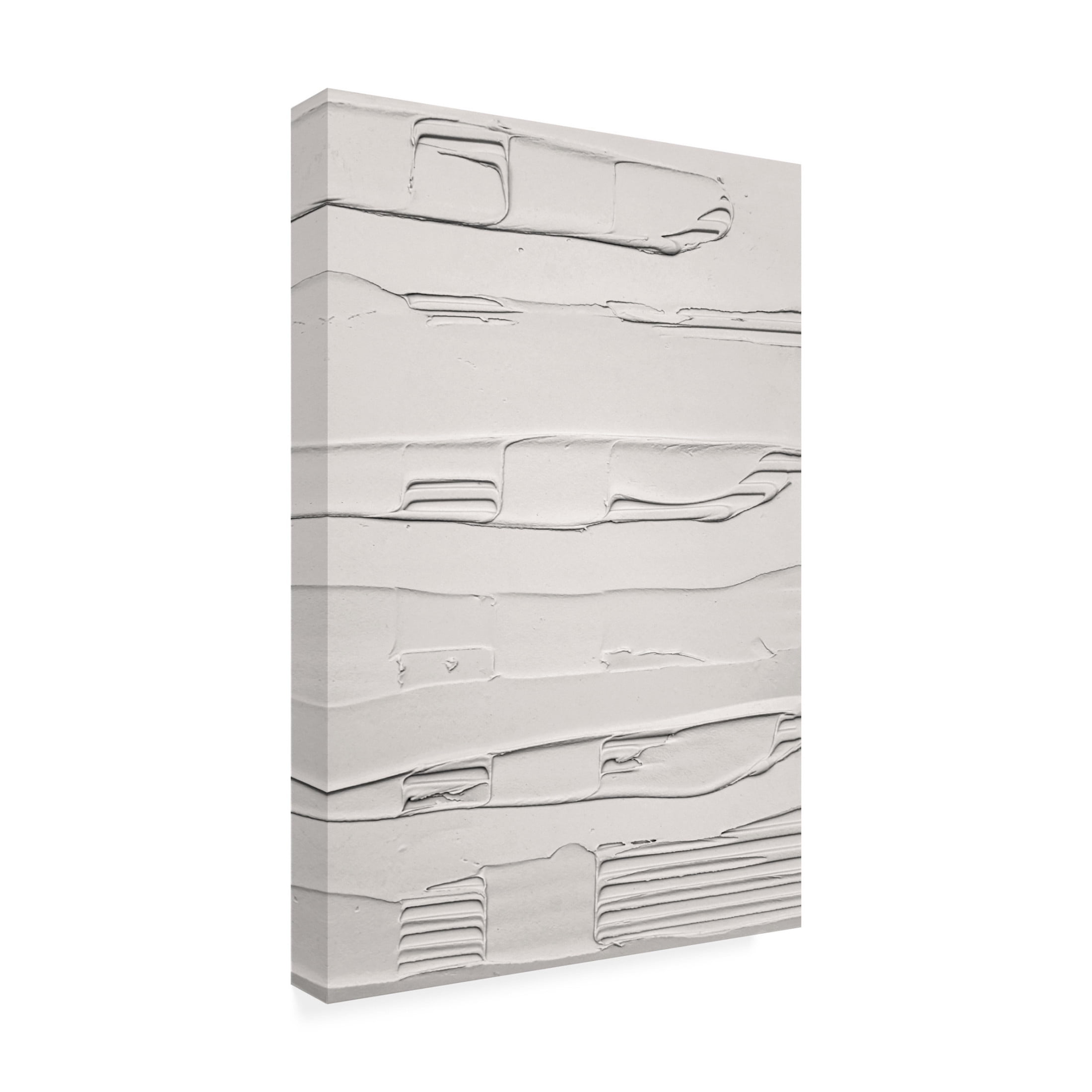 Trademark Fine Art Pictufy Studio III Mud Texture 01 Canvas Wall Art