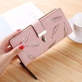 thumbnail image 4 of Pink Bifold Wallets Woman Cash Wallet With Multiple Storage Functions Ideal For Travel Gift Giving, 4 of 6