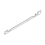 Genuine OE Mini Rocker Molding - 51-71-0-445-884
