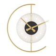 thumbnail image 3 of Lámpara de pared con reloj artístico, lámpara de pared, pantalla de reloj sencilla, accesorios de iluminación de pared, apliques de pared para loft,, 3 of 8
