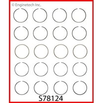 RINGS MAZDA 1.6L 1597 DOH