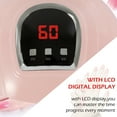 thumbnail image 6 of 54W Pro Nail Polish Dryer Lamp 18LED UV Gel Acrylic Curing Light Manicure Timer, 6 of 6