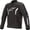 Black/White, variant on Alpinestars AST Air v2 Men's Street Motorcycle Jackets - Fluorescent Yellow/Black / Small