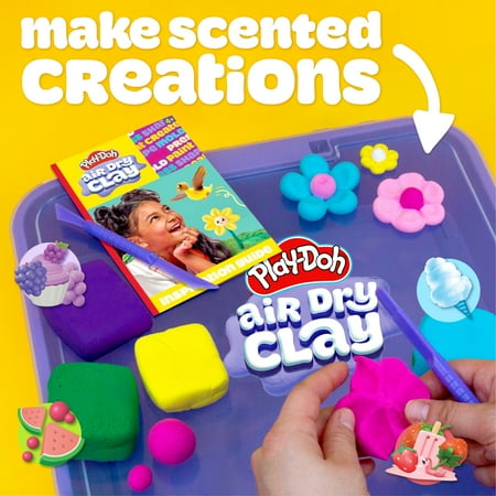 Play-Doh Air Dry Clay Case, Scented Variety Pack