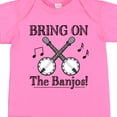 thumbnail image 4 of Inktastic Banjo Music Bluegrass Boys or Girls Baby Bodysuit, 4 of 5
