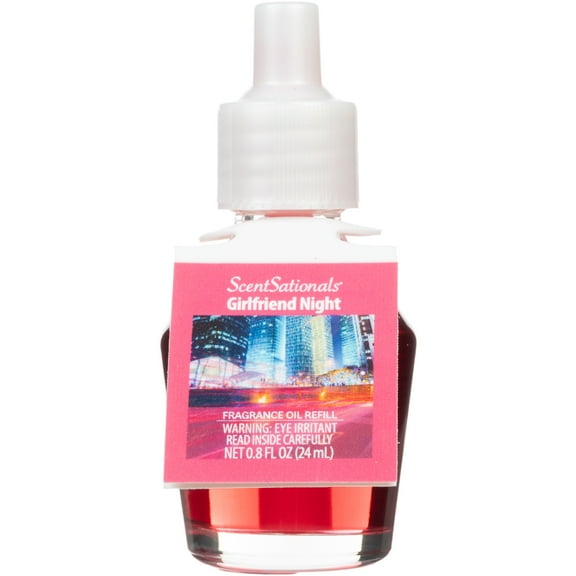 ScentSationals Aroma Accent Fragrance Oil, Girlfriend Night