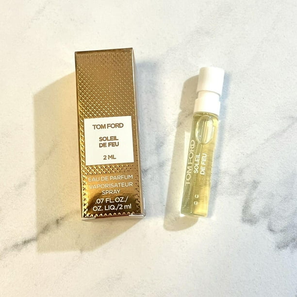 Perfume Tom Ford Soleil De Feu Eau de Parfum Deluxe Mini, 2 ml