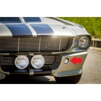 BlingLights Brand Lower  LED Halo Fog Lights for Ford Mustang Eleanor Shelby Fastback