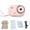 Pink, variant on Rupoun 4K Digital Camera 48MP 16X Zoom Compact Point & Shoot for Kids Teens Beginners, Anti-Shake Vlogging Camera with 32GB Card & 2.4 inches / 6.1 cm Screen, Black