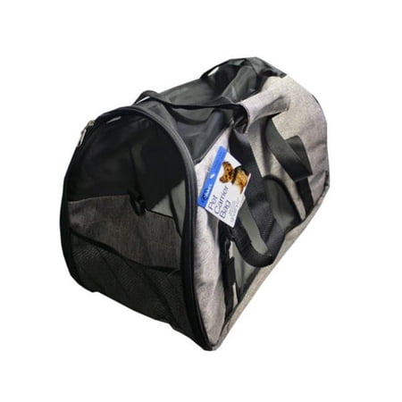 Kole Imports DI686-1 Foldable Mesh & Cloth Pet Carry Bag