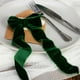 thumbnail image 5 of Cinta de terciopelo verde Keypan, rollo de 3 yardas, 3,8 cm de ancho, 5 of 7