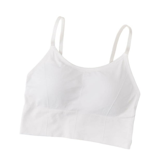 Qarigey Sujetador sin mangas para mujer, lencería Sexy, ropa interior cómoda sin costuras, correa de Bralette, almohadilla delgada, informal, Type3 NO3
