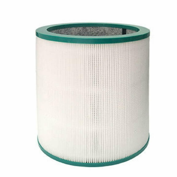 Hometobeauty Dual-layer HEPA Filter 99.97% of Airborne Particles, 7.5" x 7.5" x 7.3" Inches