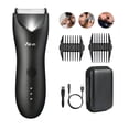 thumbnail image 1 of All-in Rasuradora Electrica Barba Zona Intima Afeitadora Corporal Maquina para Cortar Cabello Pelo Cuerpo Impermeable Recargable Inalambrica Hombre, 1 of 4