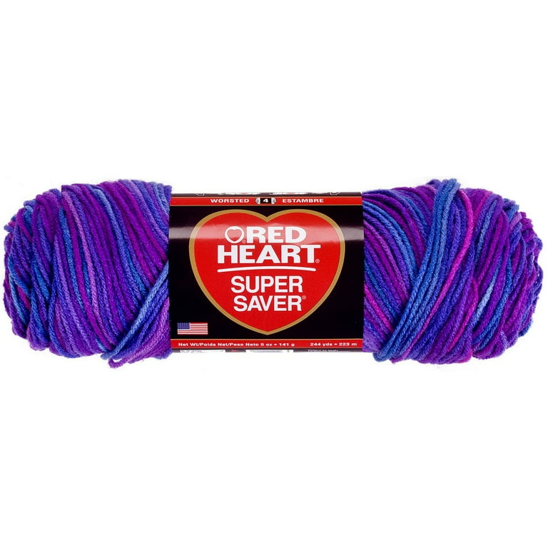 Red Heart Multipack of 6 Merlot With Love Yarn - Yahoo Shopping
