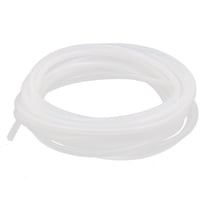 3mmx5mm Silicone Translucent Tube Water Air Pump Hose Pipe 5M 16.4Ft Long
