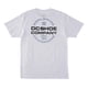 thumbnail image 4 of Playera Dc Shoes Hombre Eurostep Hs Blanco Casual Skate blanco M, 4 of 8