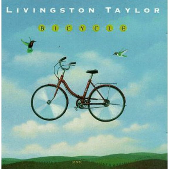 Livingston Taylor - Bicycle - Rock - CD