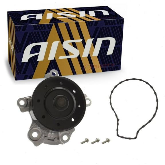 AISIN Engine Water Pump compatible with Toyota Matrix 1.8L L4 2009-2014