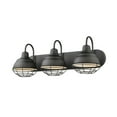 thumbnail image 4 of Millennium Lighting - Neo-Industrial - 3 Light Bath Vanity-9 Inches Tall and, 4 of 5