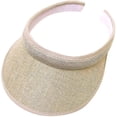 thumbnail image 3 of Sombreros de sol de ala ancha de verano Sombreros de visera para mujer Protección solar UV SPF 50+, 3 of 3