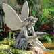 thumbnail image 2 of Estatua de ángel para decoración de jardín, esculturas y estatuas para patio al aire libre, patio, 2 of 5