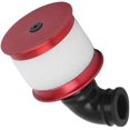 thumbnail image 2 of Air Filter, Universal 1/10 Air Filter Cleaner Upgrade Part Compatible With Hsp 94188 94122 Oil Motor Remote Control (1 Piece, Red), 2 of 5
