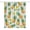 style-2, variant on Lunarable Pineapple Shower Curtain Cloth Fabric Bathroom Decor with Hooks