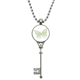 thumbnail image 1 of Luz verde mariposa Kite Colgante Collar Vintage Llavero Plata Joyas Unbranded  M, 1 of 3