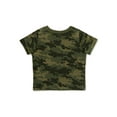 thumbnail image 3 of Garanimals Baby Boys' Camo Print Short Sleeve Tee, 3 of 3