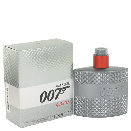 James Bond 007 Quantum Eau De Toilette Spray for Men 2.5
