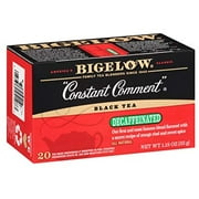 Bigelow, Constant Comment Tea (Decaffeinated), 20 Count