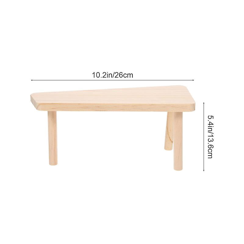 1pcs Wooden Pet Platform