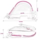 thumbnail image 3 of Clear Cam Gear Timing Belt Cover Turbo Cam Pulley for 96-00 EK D15 D16 / 92-95 EG D16ENGINE, 3 of 5