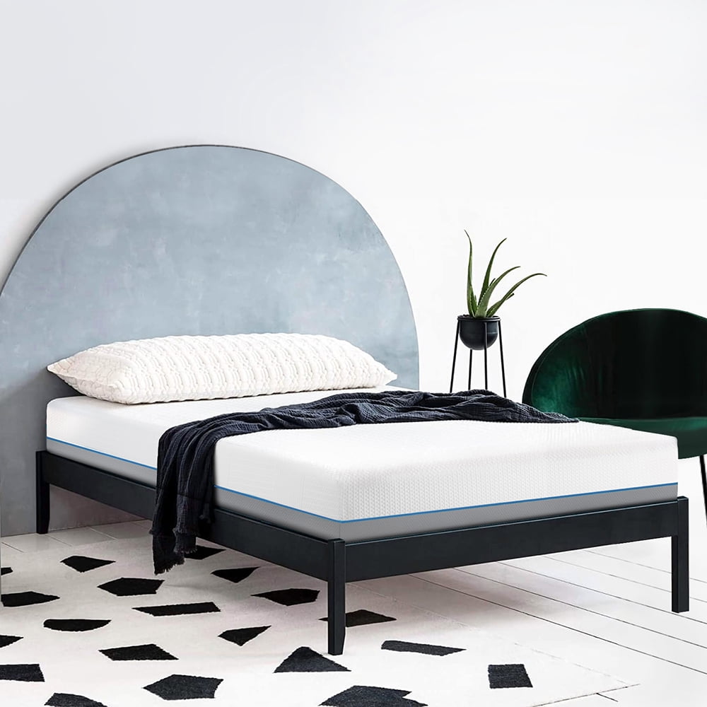Kepooman 8" Gel Mattress, Full Kepooman 8" Gel Mattress, Full