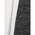 thumbnail image 4 of Camiseta Talla Exra Asimétrico Cordones Rosegal Mangas largas de talla grande, 4 of 5