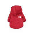 thumbnail image 1 of Letras invierno mascota perro sudaderas con capucha algodón cálido perro ropa para mascotas pequeñas medianas trajes lindo primavera perros abrigos chaqueta Yorkshire Tan Jianjun unisex, 1 of 2