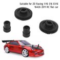 thumbnail image 3 of 1/16 RC Gear Set, RC Gears And Transmission Cup Set Light Weight Plastic  For Maintenance, 3 of 8