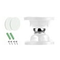 thumbnail image 2 of sunsanly 1 Set Magnetic Door Stopper Heavy Duty Stainless Steel Silicone Adhesive No Drilling Anti-collision Wall Mount Door Catch Doorstop Inside Outside RV Door Holder, 2 of 8