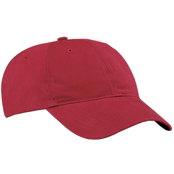 Gorra de perfil bajo de sarga cepillada Port & Company?. CP77 Puerto & Compa??a CP77