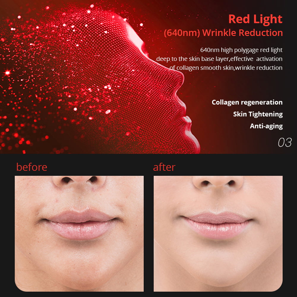 Best Time to Use Red Light Therapy on Face?