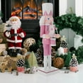 thumbnail image 5 of KAKOWELY Adorable Plastic Nutcracker for Decoration Multi Color Christmas Desktop Ornament 6.3 Inches,11.81"X3.15"X2.95", 5 of 5
