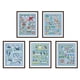 thumbnail image 2 of Swallows in spring cross stitch kit Halloween pattern design 18ct 14ct 11ct skyblue canvas embroidery DIY needleworkSilk thread&11ct skyblue canvas Gao Jinjia LED, 2 of 2