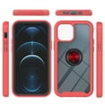 thumbnail image 1 of SaniMore Case for iPhone 14 Plus 6.7" 2022 Release, Rugged PC Backplane Shockproof TPU Bumper 360° Rotatng Ring/Kickstand Anti-drop Heavy Duty Protective Case  For iPhone 14 Plus, Red, 1 of 5