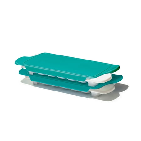 UPC: 0719812000787 | OXO Tot Baby Food Freezer Tray – 2 Pack – Teal