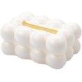 thumbnail image 1 of Waterproof Tissue Case Cotton Candys Tissue Dispenser Box Practical Paper Towel Holder Household Napkin Organizer Box, 1 of 8