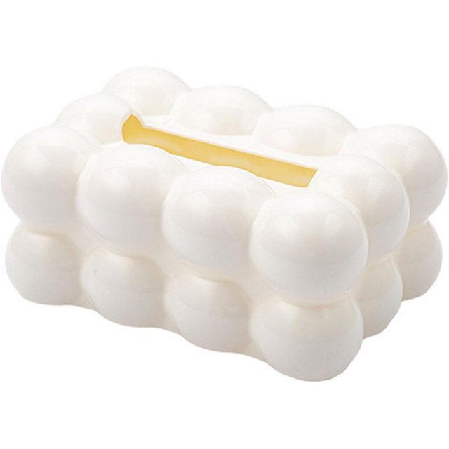 Waterproof Tissue Case Cotton Candys Tissue Dispenser Box Practical Paper Towel Holder Household Napkin Organizer Box