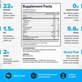 thumbnail image 3 of LEGION Whey+ Proteína Aislada de Suero de Vacas Alimentadas con Pasto - Proteína de Suero en Polvo Aislado Bajo en Calorías, Sin OGM, Sin Azúcar, Lactosa y Sin Gluten, Proteína en Polvo Totalmente Nat, 3 of 5